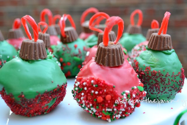 Making Happy Holidays All Year Round | Ornament Cake Balls