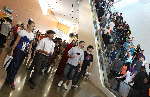 Fans at Dallas Comic Con Fan Days