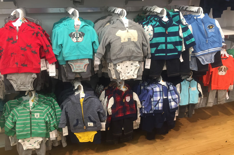 Building Baby's Wardrobe with Carter's | Genpink