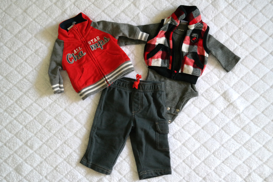 Building Baby's Wardrobe with Carter's | Genpink
