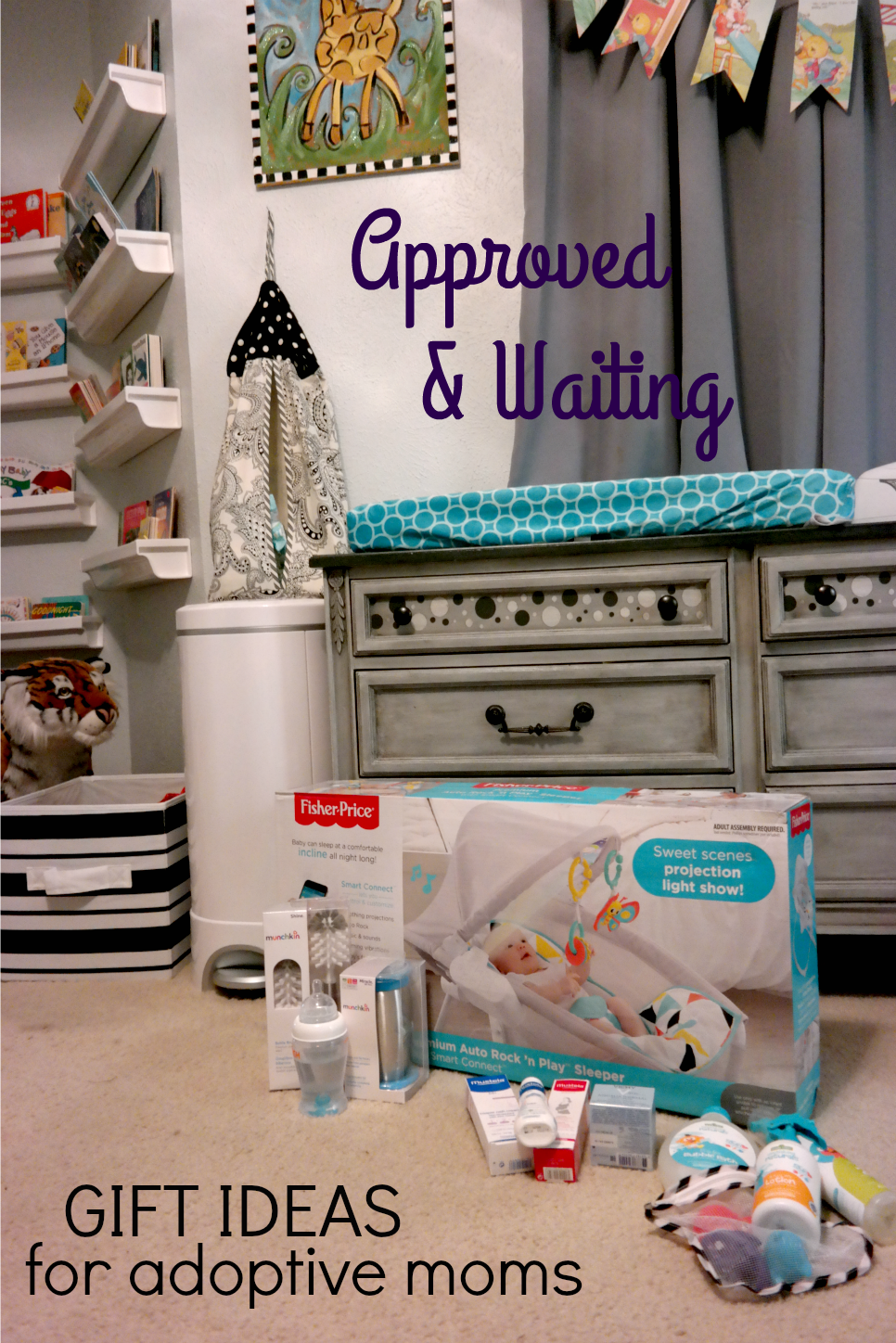 Approved & Waiting: Gift Ideas for an Adoptive Mom
