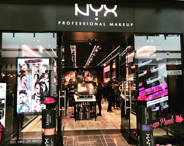 NYX Cosmetics opens in North Texas – GenPink