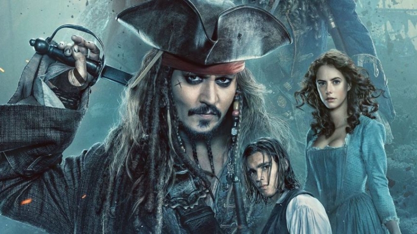 Pirates of the Caribbean: Dead Men Tell No Tales via genpink.com