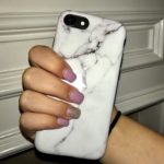 marble phone case via genpink.com