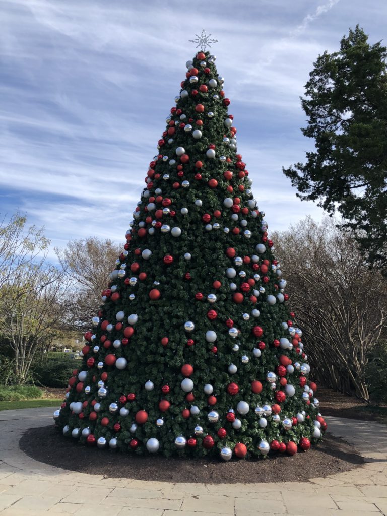 There's Still Time to Celebrate the Holidays at the Dallas Arboretum