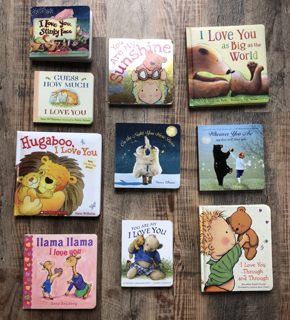 Toddler Books: Valentine's Day + Love Books