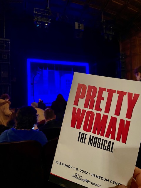 pretty woman the musical