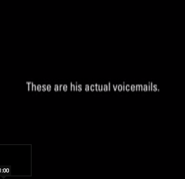 I don’t play games like that … // most hilarious voicemail