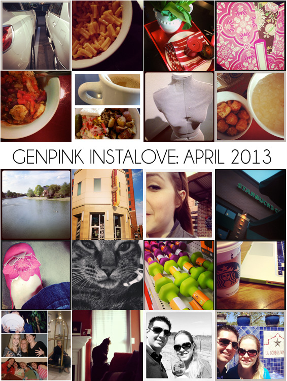 april instagram photos from genpink
