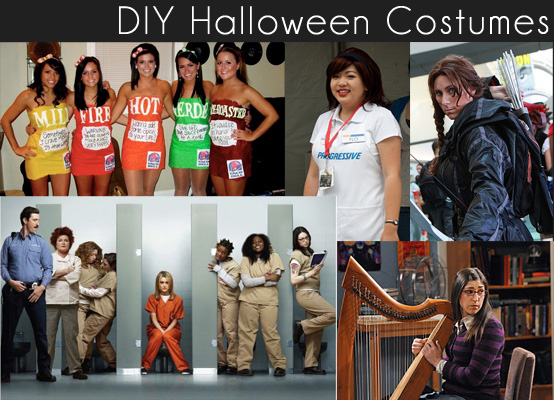 10 DIY Halloween Costumes – GenPink