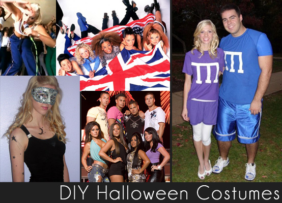 10 DIY Halloween Costumes