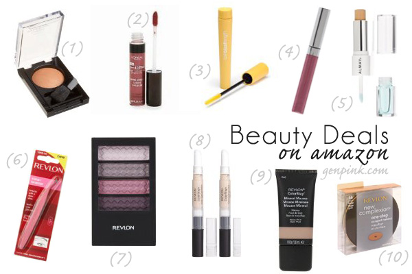 discounted makeup deals on amazon