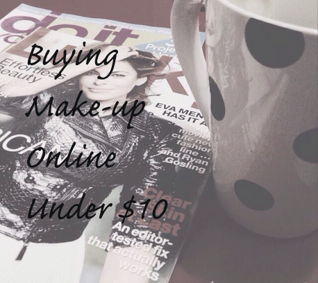 Buying Makeup Online