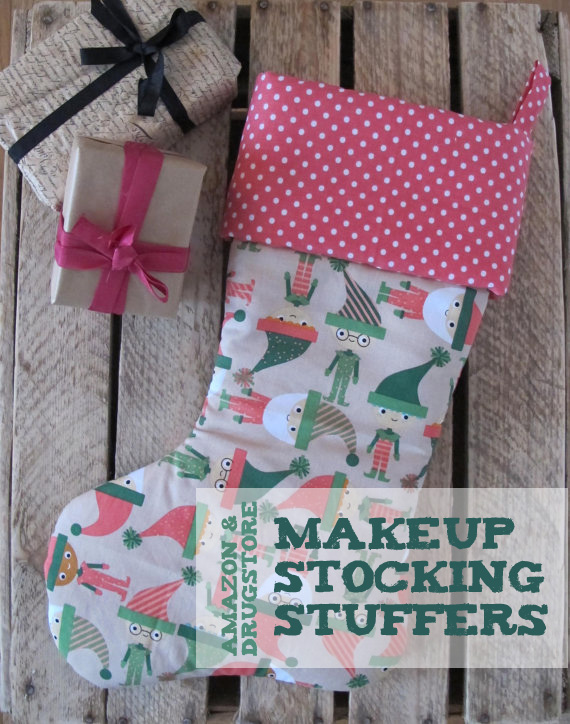 Drugstore Makeup Stocking Stuffers (also available on Amazon)