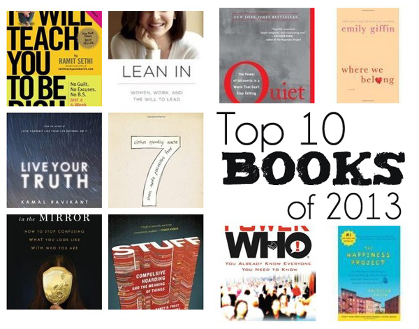 Top 10 Books of 2013 // Genpink