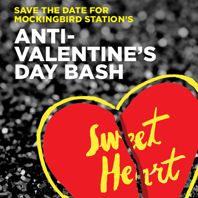 Genpink is co-hosting Anti-Valentine's Day Bash in Dallas 2/13 at People's Last Stand in Mockingbird Station!!