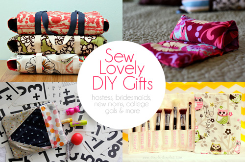 DIY gifts you can sew | Genpink