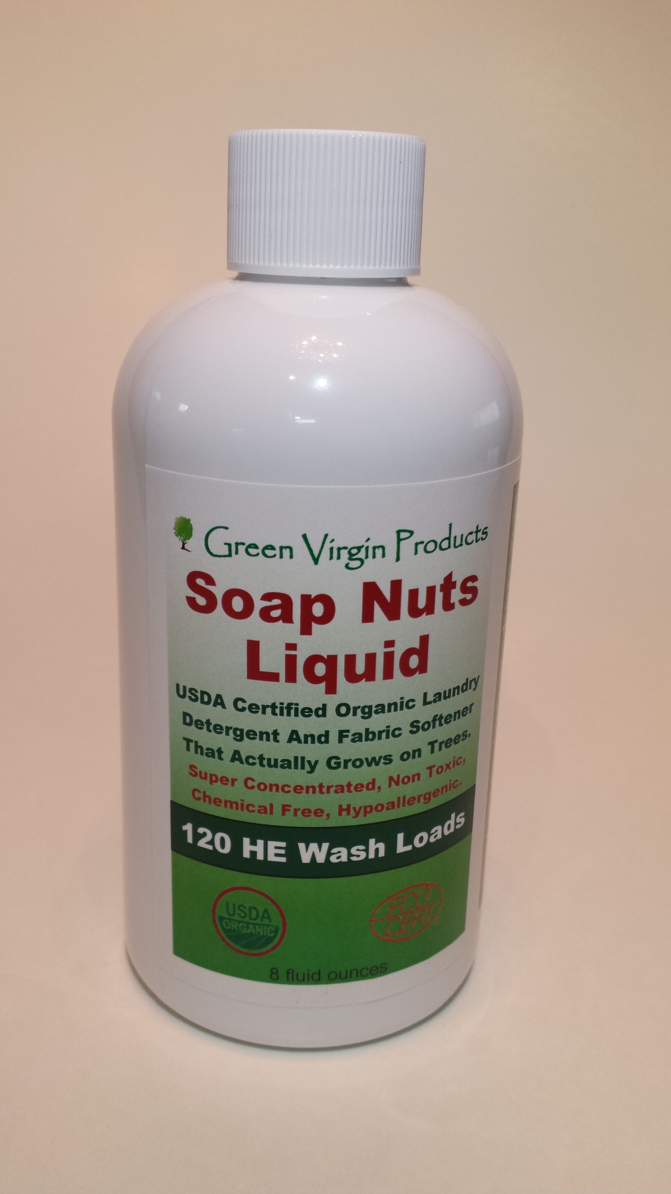 soap nuts liquid for $18.95 and lasts 120 loads via genpink.com