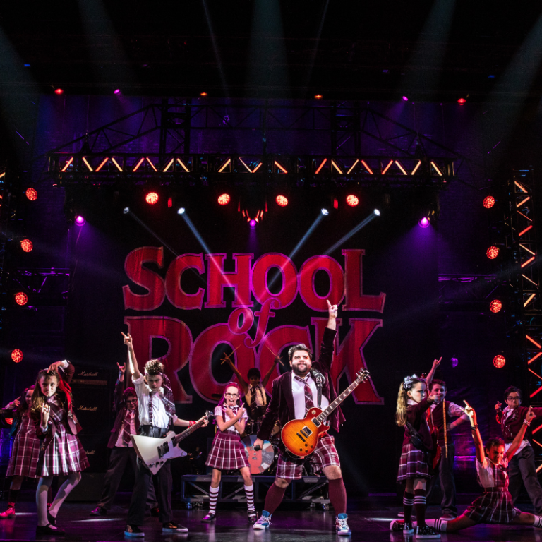 Class is in Session at School of Rock The Musical GenPink