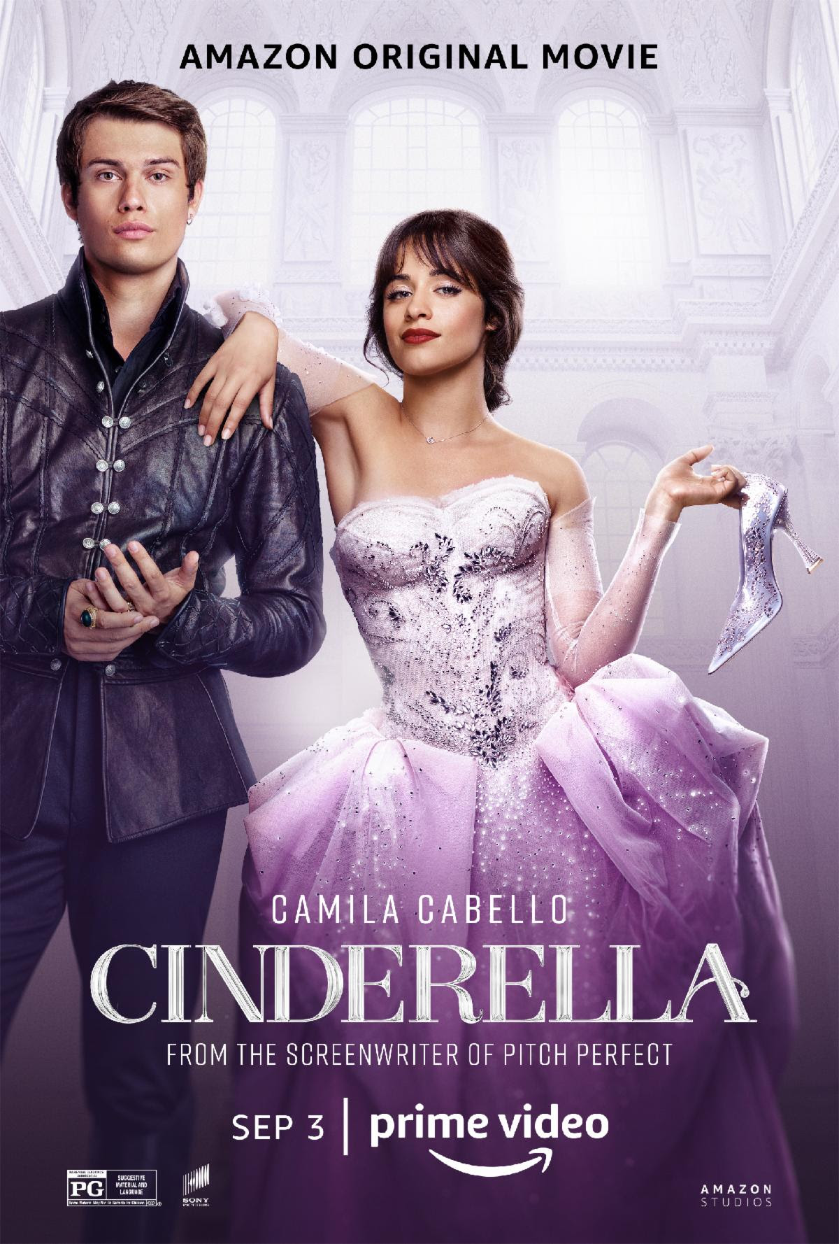 Amazon Studios’ CINDERELLA