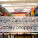 Single Girl's Guide to Grocery Shopping // buying groceries for one can be a pain